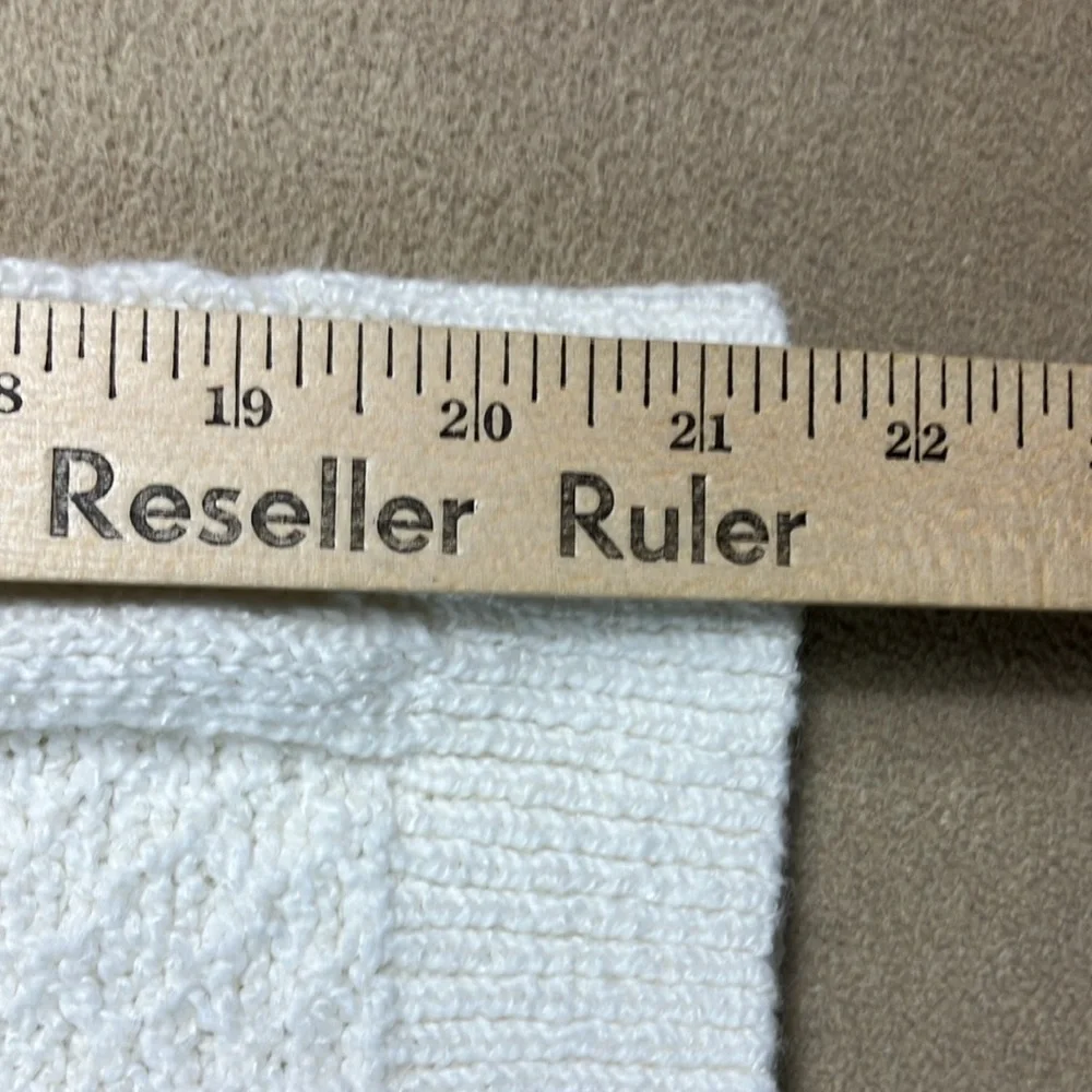 J Crew Roll Neck Cable Knit Ivory‎ Comfy Sweater Cardigan Women’s size 2X